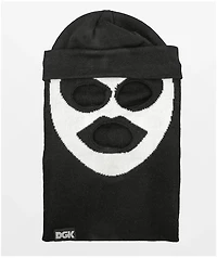 DGK Heist Black Balaclava