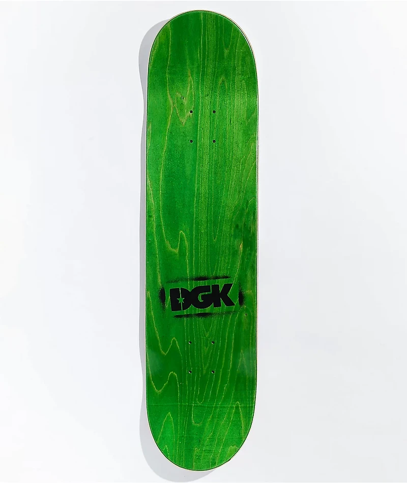 DGK Henry All Night 8.0" Skateboard Deck