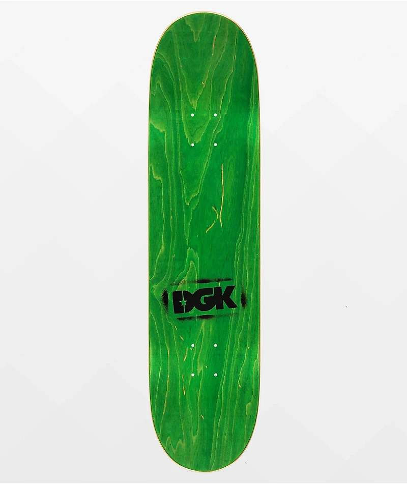 DGK Henry Ghetto GT 8.06" Skateboard Deck