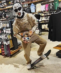DGK Hooligan Black Balaclava
