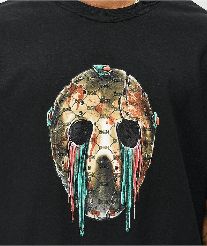 DGK Hooligan Black T-Shirt