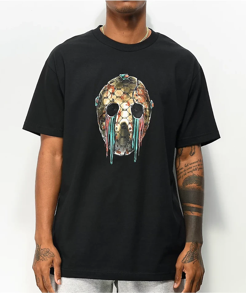 DGK Hooligan Black T-Shirt