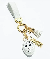 DGK Hooligan White Keychain