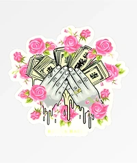DGK Hustle Hard Sticker