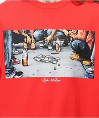 DGK Hustle Red T-Shirt