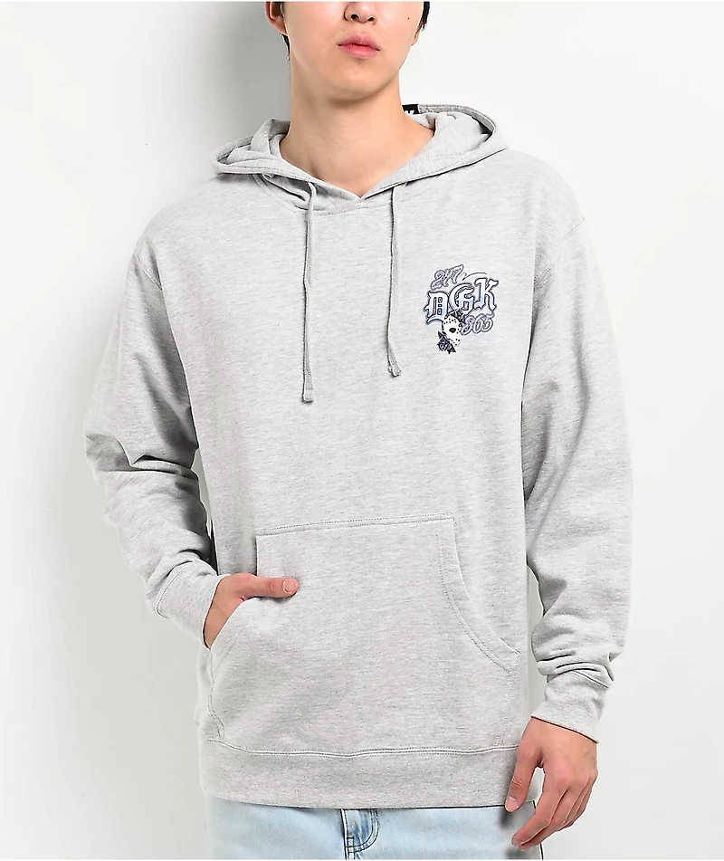 DGK Hyna Grey Hoodie