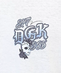 DGK Hyna White T-Shirt