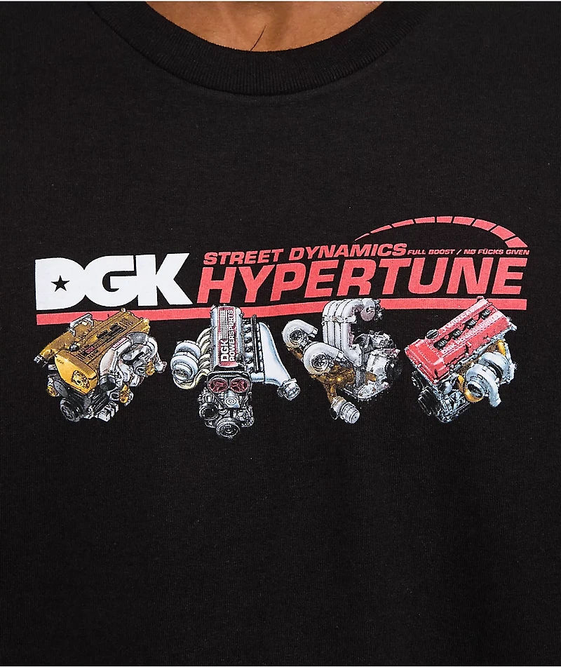DGK Hyper Tune Black T-Shirt