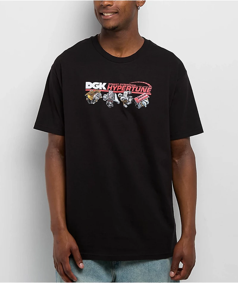 DGK Hyper Tune Black T-Shirt