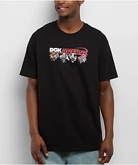 DGK Hyper Tune Black T-Shirt
