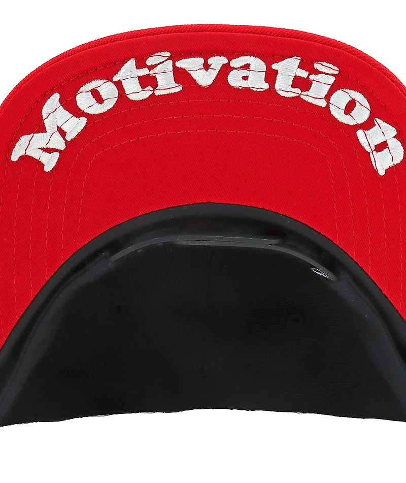 DGK I Love Haters Black & Red Snapback Hat