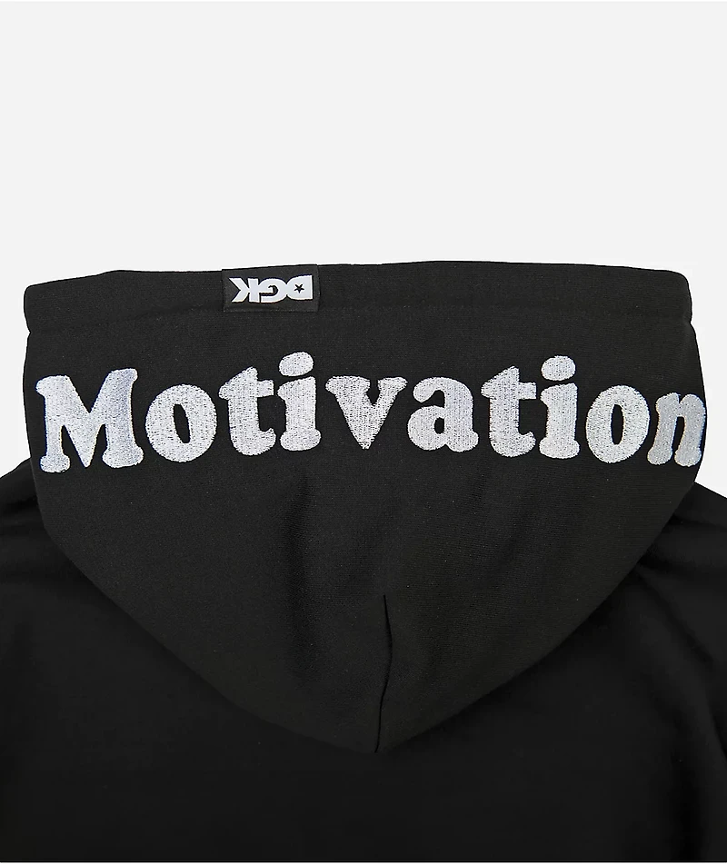 DGK I Love Haters Black Hoodie