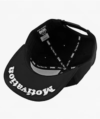 DGK I Love Haters Black Snapback Hat