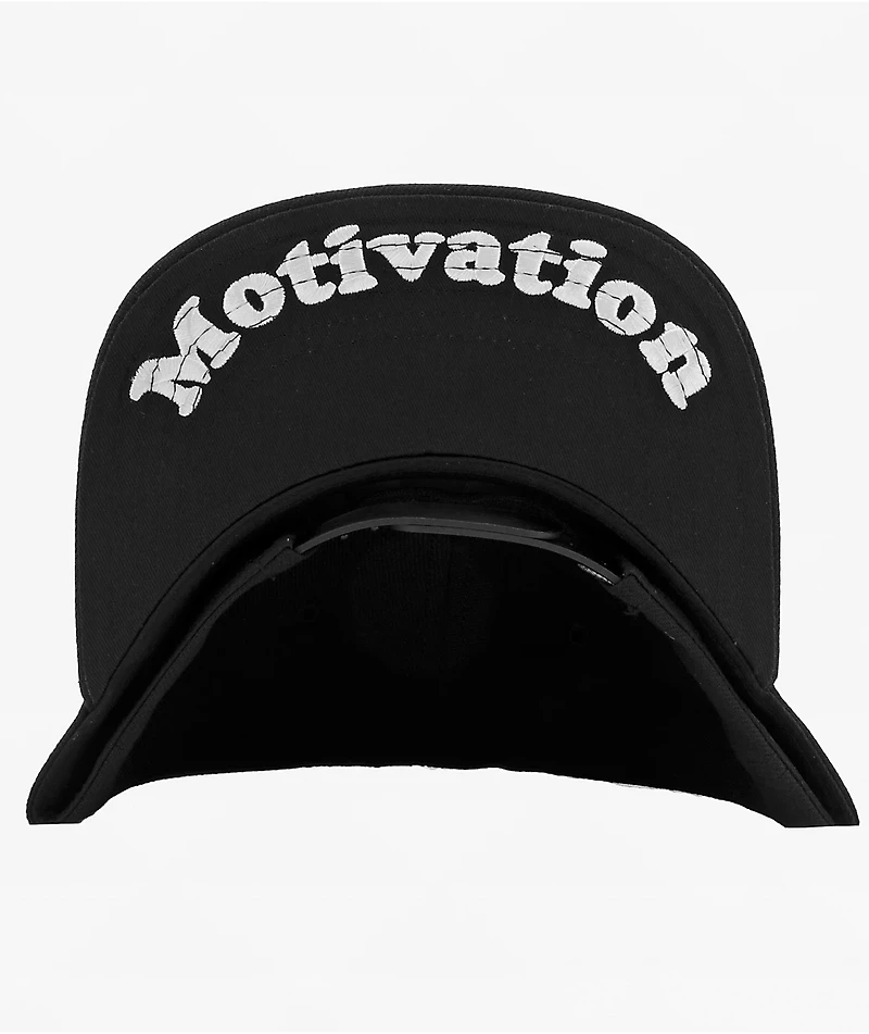DGK I Love Haters Black Snapback Hat