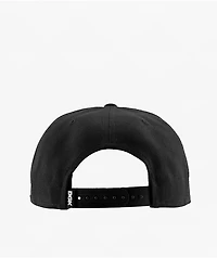 DGK I Love Haters Black Snapback Hat