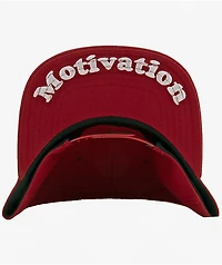 DGK I Love Haters Crimson Snapback Hat