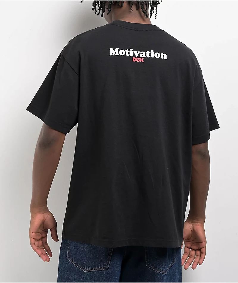 DGK I Love Haters Heavyweight Vintage Black T-Shirt