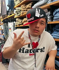 DGK I Love Haters Heavyweight White T-Shirt