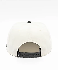 DGK I Love Haters Sand & Black Snapback Hat