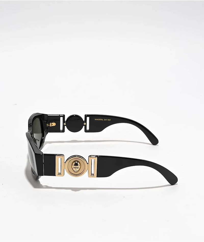 DGK Immortal Black & Gold Sunglasses