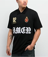 DGK Imperial Black Polo Shirt