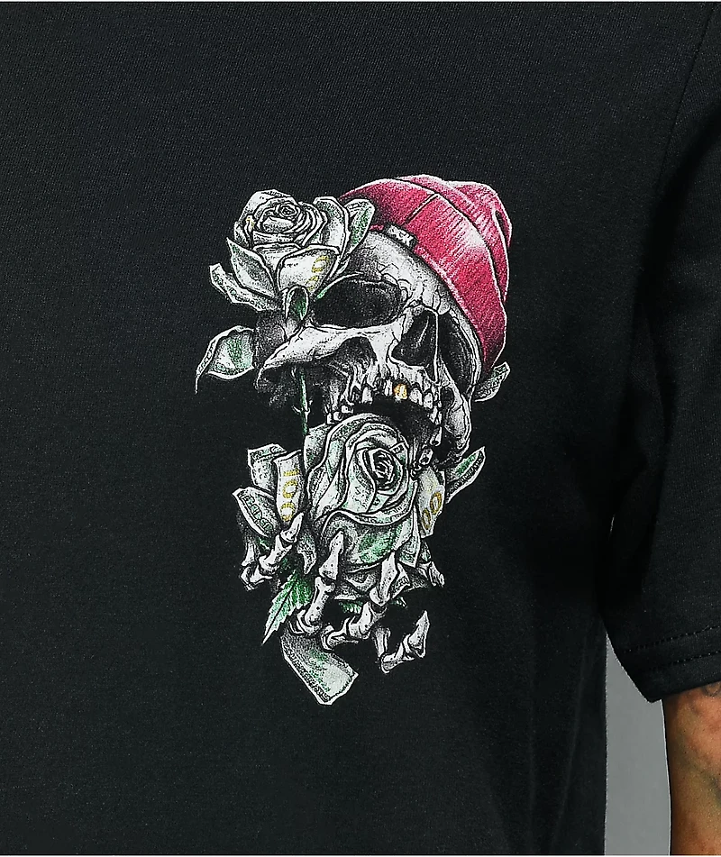 DGK Bloom Black T-Shirt