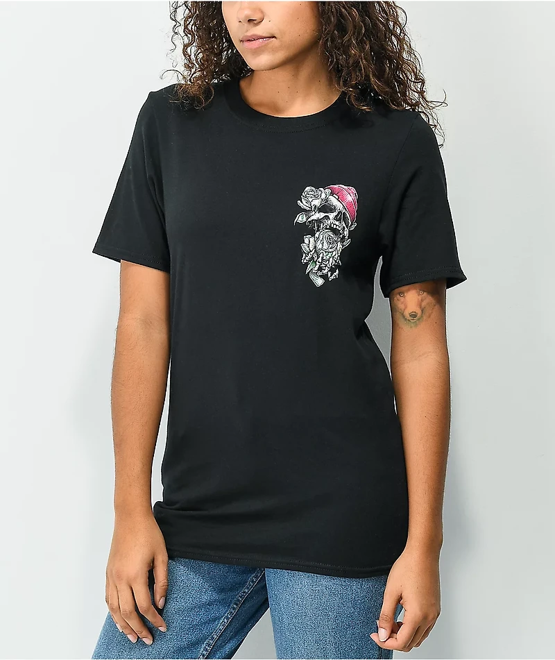 DGK Bloom Black T-Shirt