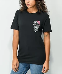 DGK Bloom Black T-Shirt