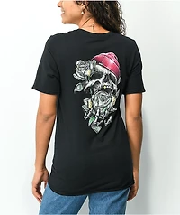 DGK Bloom Black T-Shirt