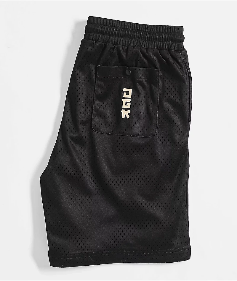 DGK Infinity Black Mesh Shorts
