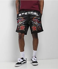 DGK Infinity Black Mesh Shorts