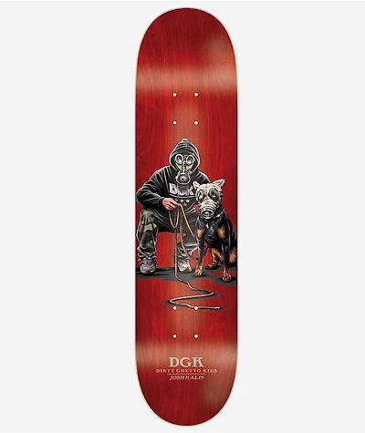 DGK Kalis Armageddon 8.06" Skateboard Deck