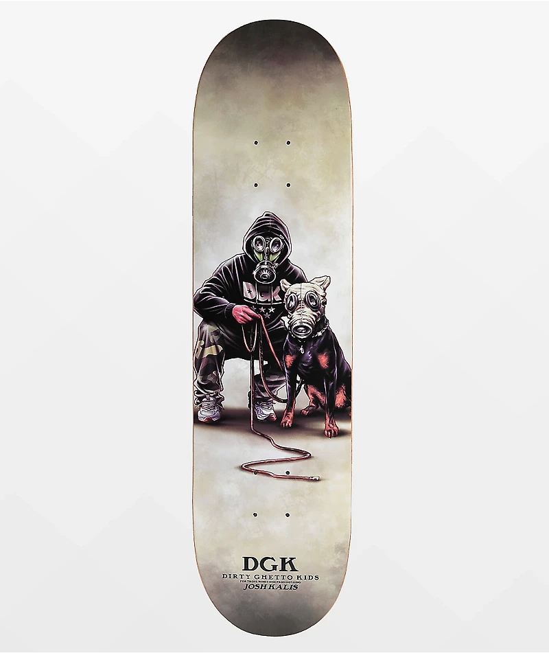 DGK Kalis Armageddon 8.06" Skateboard Deck