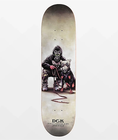 DGK Kalis Armageddon 8.06" Skateboard Deck