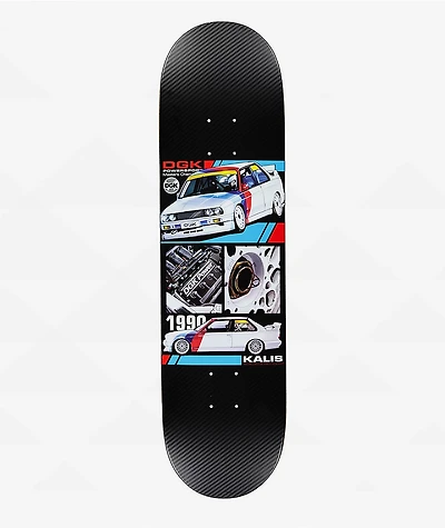 DGK Kalis Group 5 8.06" Skateboard Deck