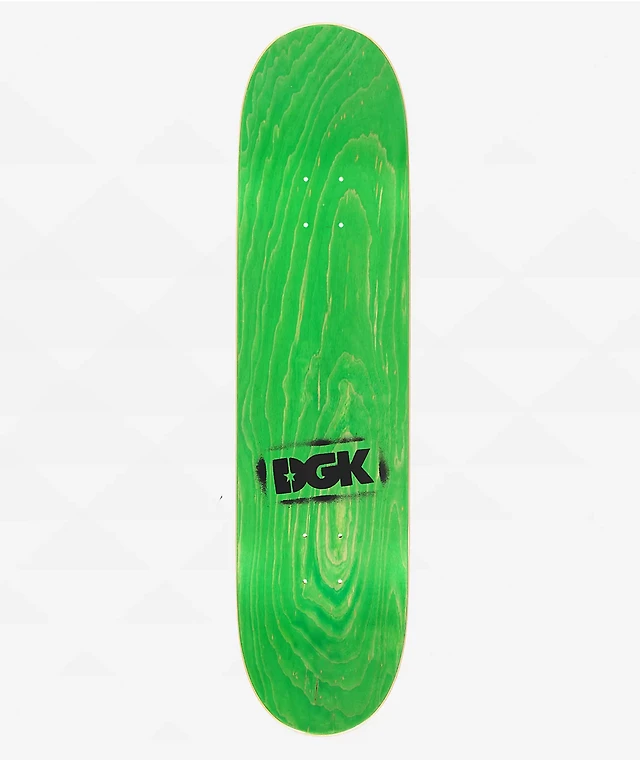 DGK Josh kalis Rolling Papers 2021 skate deck 8.1 x 31.875 Skateboard