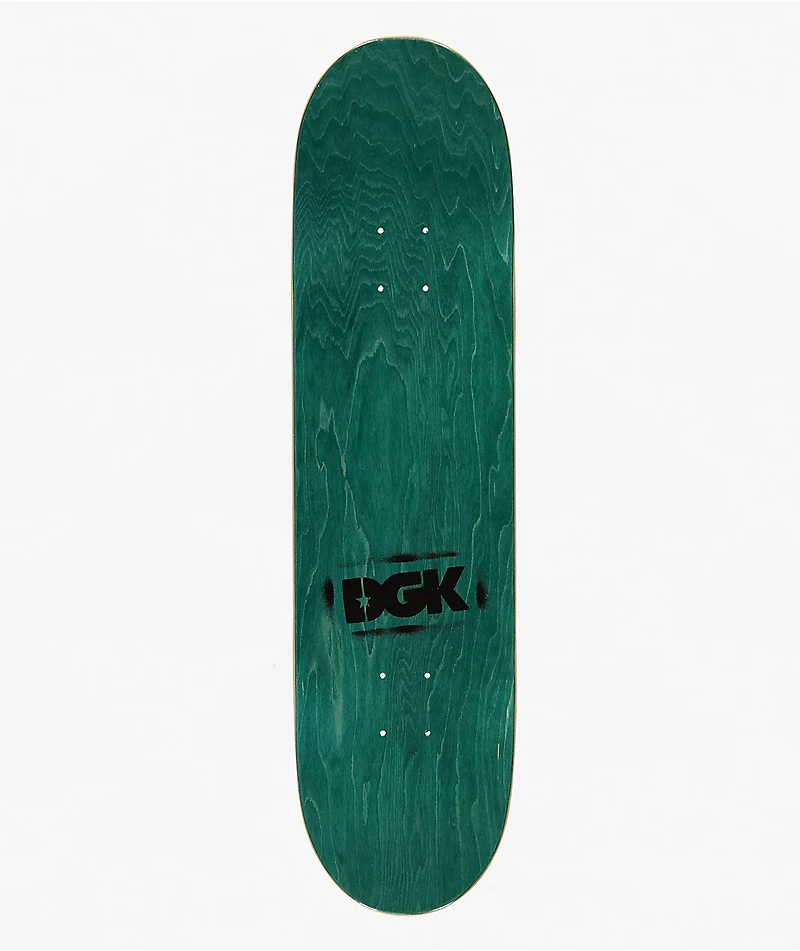 DGK Kalis Night Squad 8.06" Skateboard Deck