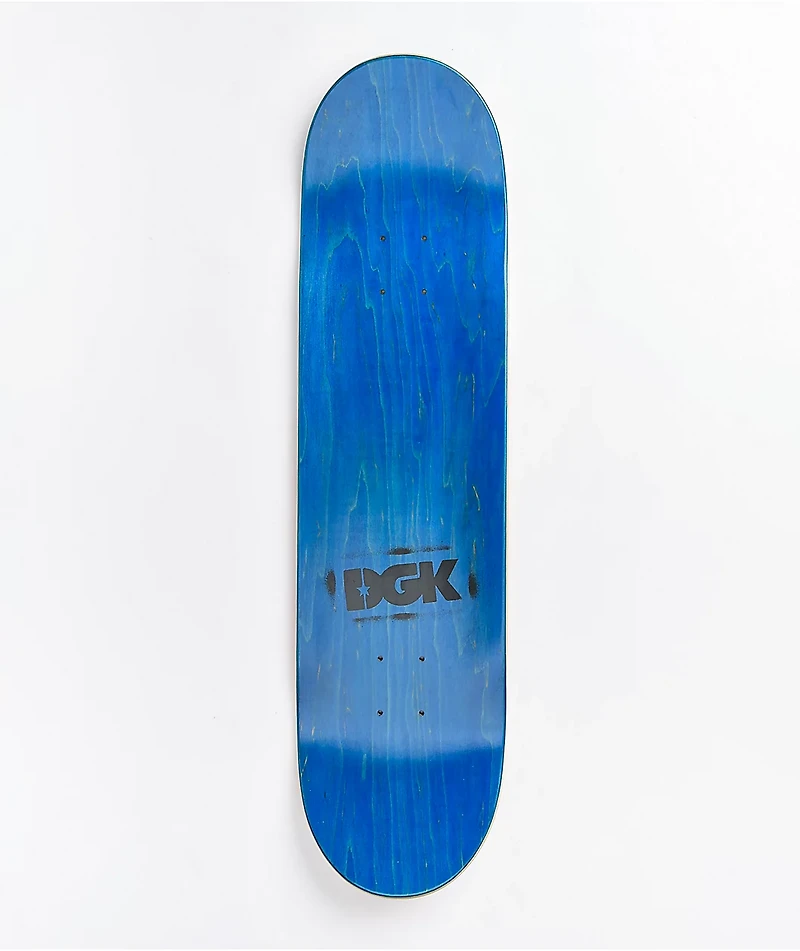 DGK Kalis Tuner 8.25" Skateboard Deck