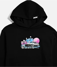 DGK Kids Akina Pass Black Hoodie