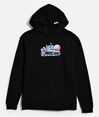 DGK Kids Akina Pass Black Hoodie