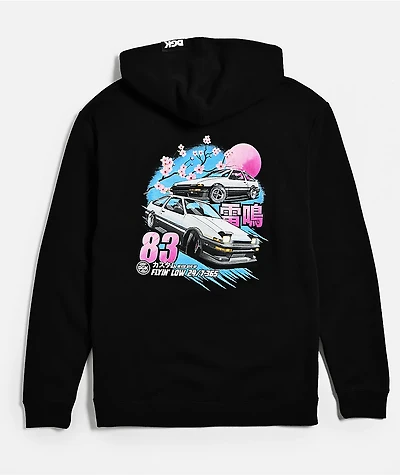 DGK Kids Akina Pass Black Hoodie