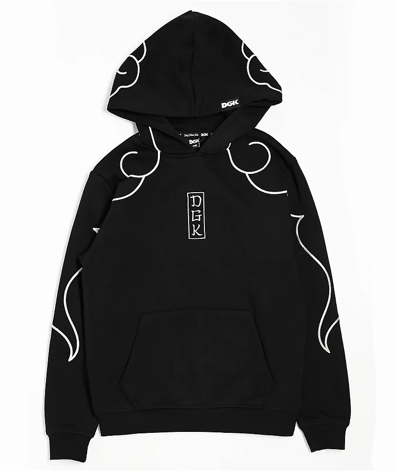 DGK Kids Arashi Black Hoodie