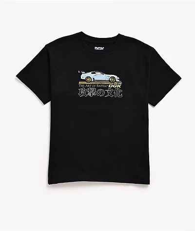 DGK Kids Attack Black T-Shirt