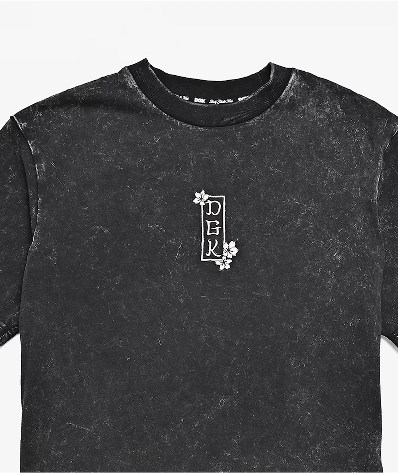 DGK Kids Eternity Black Wash T-Shirt