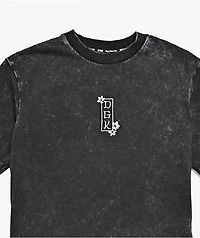 DGK Kids Eternity Black Wash T-Shirt