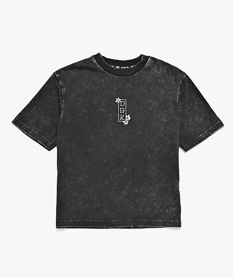 DGK Kids Eternity Black Wash T-Shirt
