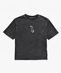 DGK Kids Eternity Black Wash T-Shirt