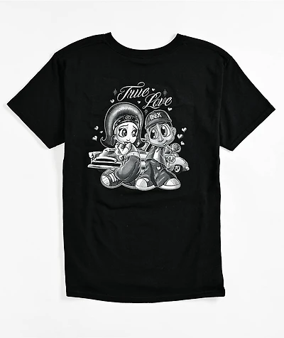 DGK Kids Fool For You Black T-Shirt