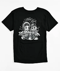DGK Kids Fool For You Black T-Shirt