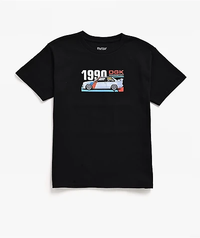 DGK Kids Group 5 Black T-Shirt